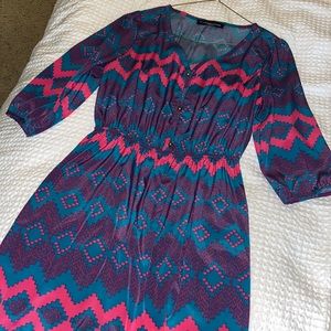 Peach Love Cream California Dress